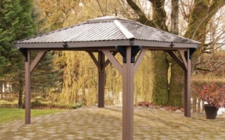 Hot Water Pools and Spas is an official Visscher Gazebo Dealer. We offer open air, semi and fully enclosed gazebos, and pergolas for Calgary Hot Water Pools and Spas is an official Visscher Gazebo Dealer. We offer open air, semi and fully enclosed gazebos, and pergolas for Calgary