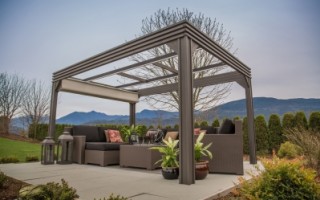 Hot Water Pools and Spas is an official Visscher Gazebo Dealer. We offer open air, semi and fully enclosed gazebos, and pergolas for Calgary Hot Water Pools and Spas is an official Visscher Gazebo Dealer. We offer open air, semi and fully enclosed gazebos, and pergolas for Calgary