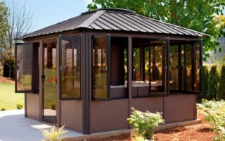 Hot Water Pools and Spas is an official Visscher Gazebo Dealer. We offer open air, semi and fully enclosed gazebos, and pergolas for Calgary Hot Water Pools and Spas is an official Visscher Gazebo Dealer. We offer open air, semi and fully enclosed gazebos, and pergolas for Calgary
