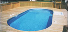 Onground / Semi Inground Swimming Pools