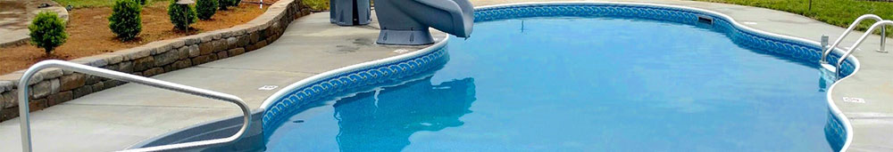 Vinyl  Inground Swimming Pools